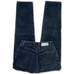 Vintage 90s BONGO mom jeans 24” SHORT PETITE‎ Black